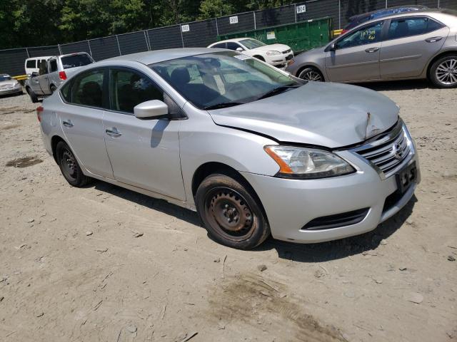 nissan sentra s 2013 3n1ab7ap3dl710430