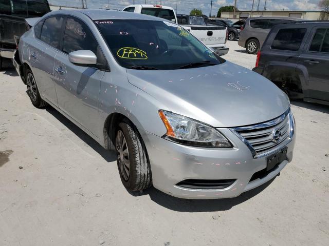 nissan sentra s 2013 3n1ab7ap3dl711464