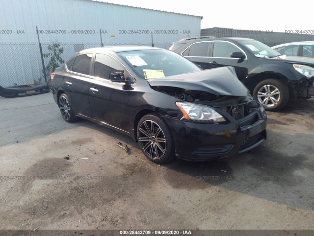 nissan sentra 2013 3n1ab7ap3dl712145