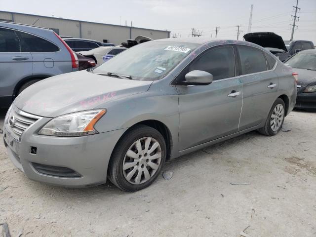 nissan sentra s 2013 3n1ab7ap3dl717314