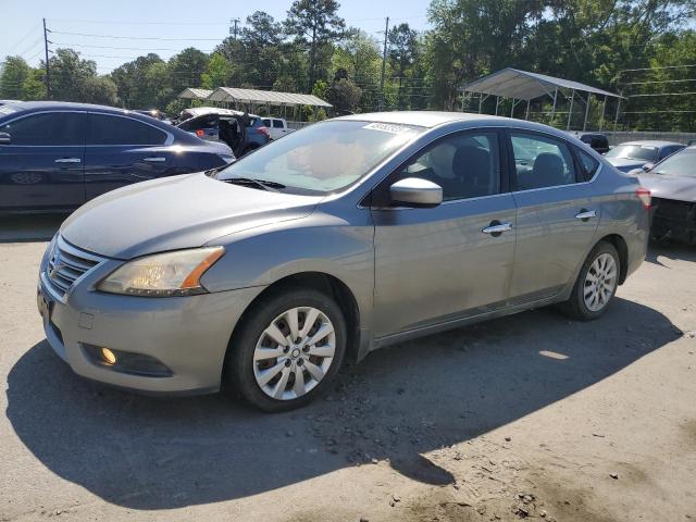 nissan sentra s 2013 3n1ab7ap3dl721895