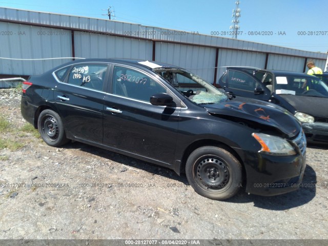 nissan sentra 2013 3n1ab7ap3dl724747