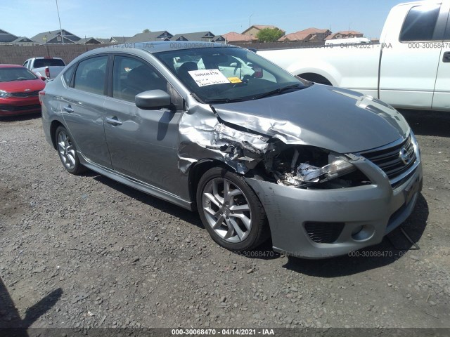 nissan sentra 2013 3n1ab7ap3dl724845