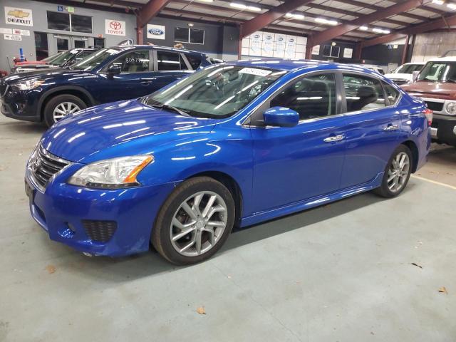 nissan sentra s 2013 3n1ab7ap3dl726157