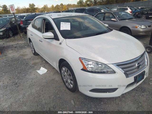 nissan sentra 2013 3n1ab7ap3dl726742