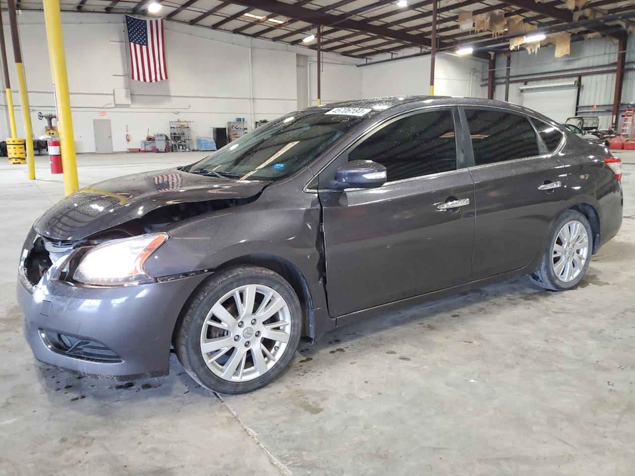 nissan sentra 2013 3n1ab7ap3dl743167