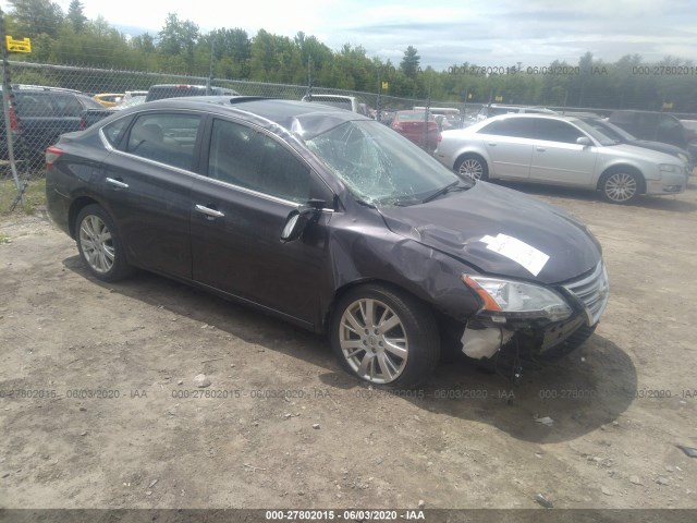 nissan sentra 2013 3n1ab7ap3dl745789