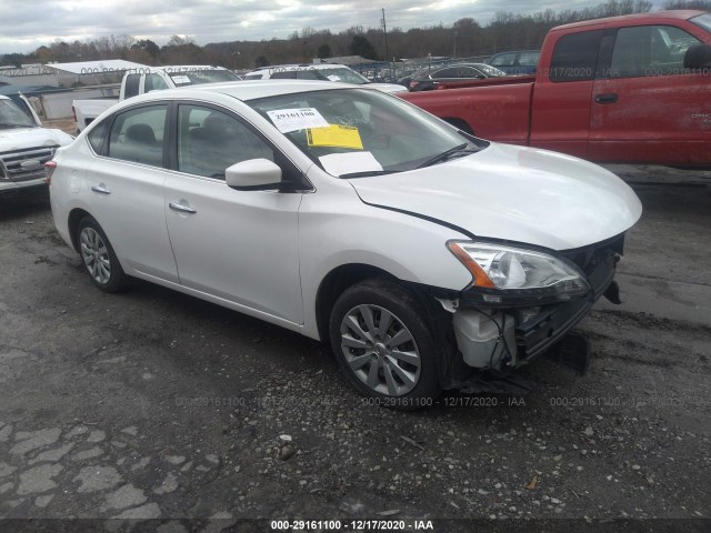 nissan sentra 2013 3n1ab7ap3dl746943