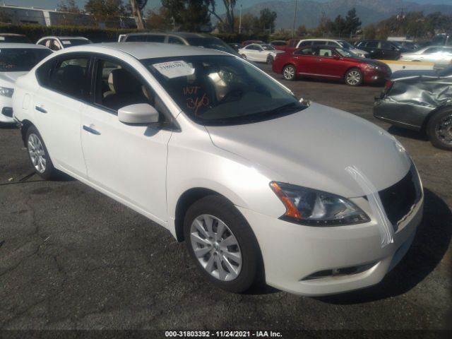 nissan sentra 2013 3n1ab7ap3dl748014