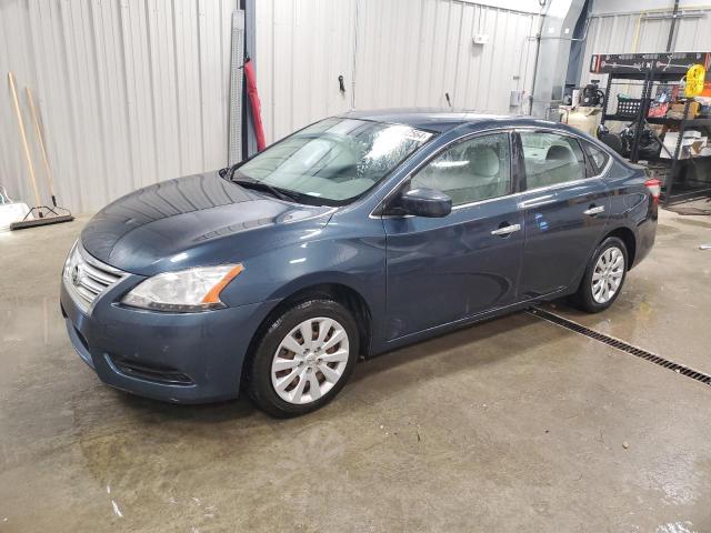 nissan sentra s 2013 3n1ab7ap3dl748997