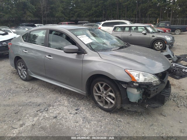 nissan sentra 2013 3n1ab7ap3dl749082