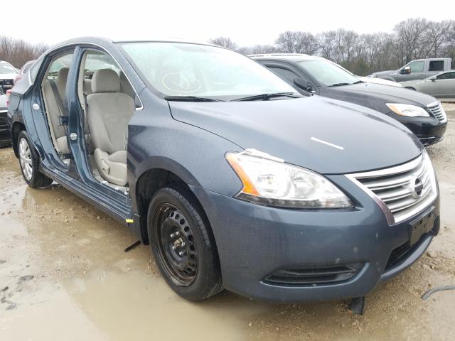 nissan sentra s 2013 3n1ab7ap3dl751950