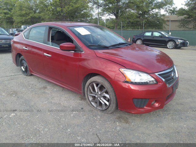 nissan sentra 2013 3n1ab7ap3dl752452