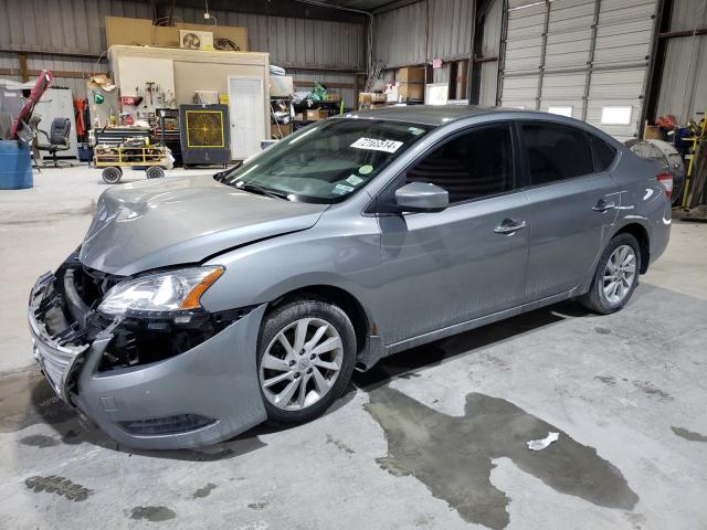 nissan sentra s 2013 3n1ab7ap3dl753472