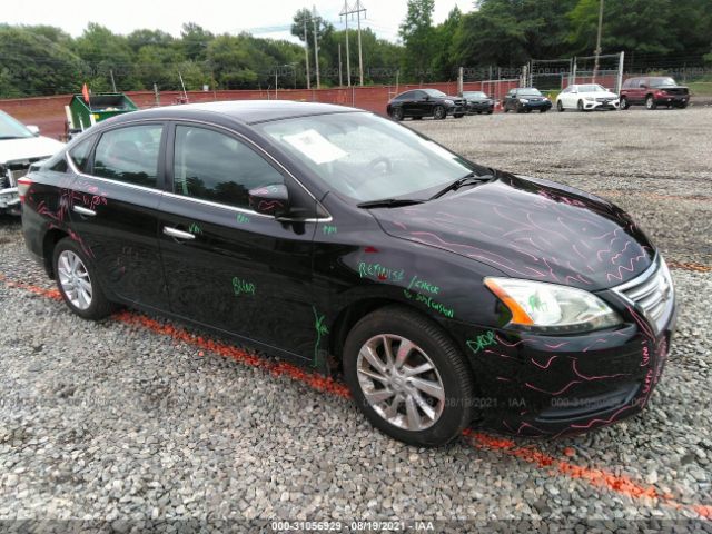 nissan sentra 2013 3n1ab7ap3dl760440