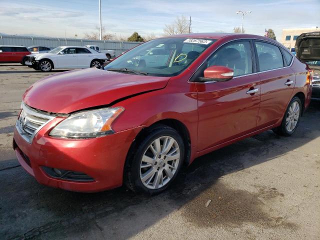 nissan sentra 2013 3n1ab7ap3dl761703