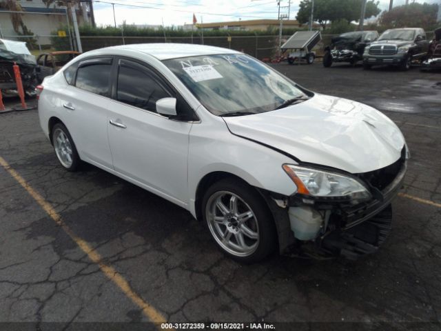 nissan sentra 2013 3n1ab7ap3dl770322