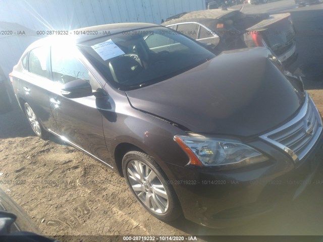 nissan sentra 2013 3n1ab7ap3dl771292