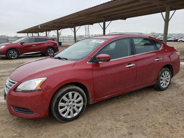 nissan sentra s 2013 3n1ab7ap3dl772250