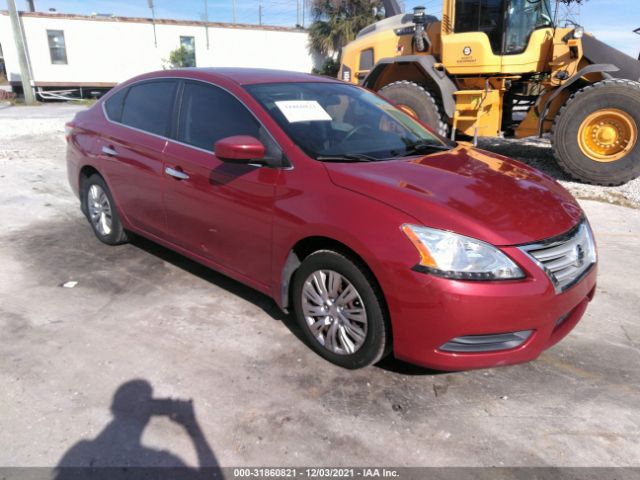 nissan sentra 2013 3n1ab7ap3dl781787