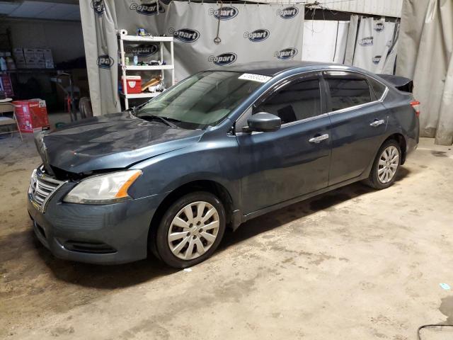 nissan sentra s 2013 3n1ab7ap3dl790375