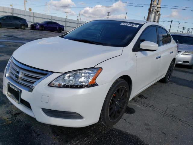 nissan sentra s 2013 3n1ab7ap3dl799562