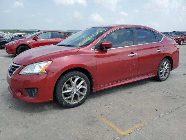 nissan sentra 2014 3n1ab7ap3el606828