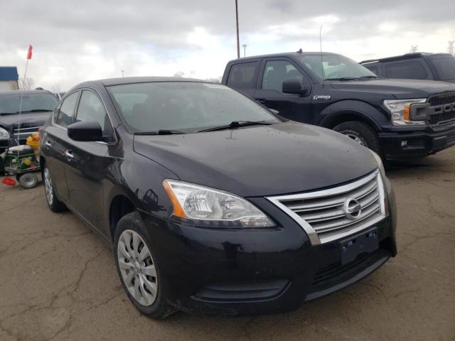 nissan sentra s 2014 3n1ab7ap3el609115