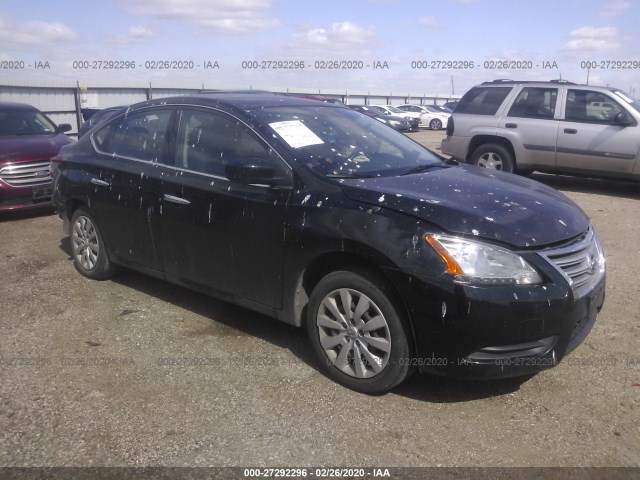 nissan sentra 2014 3n1ab7ap3el609910