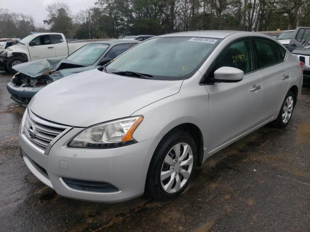 nissan sentra s 2014 3n1ab7ap3el614184