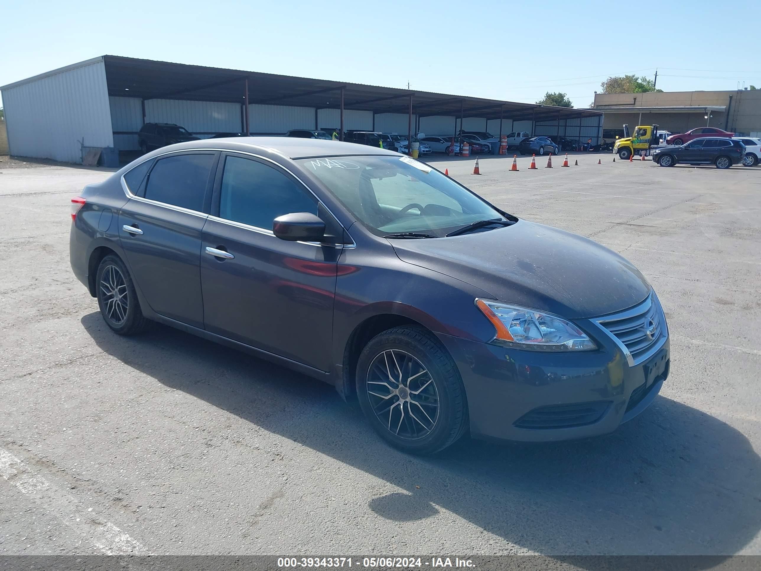 nissan sentra 2014 3n1ab7ap3el618249