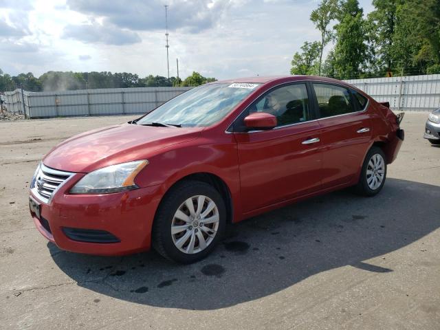 nissan sentra 2014 3n1ab7ap3el621975