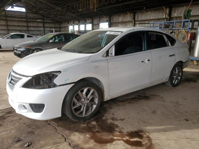 nissan sentra s 2014 3n1ab7ap3el622706