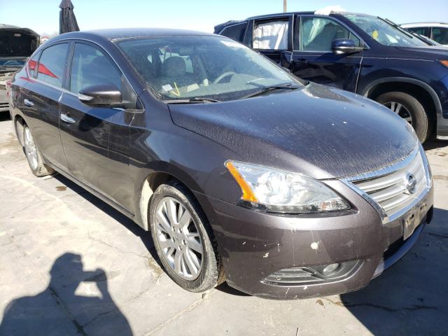 nissan sentra s 2014 3n1ab7ap3el623483