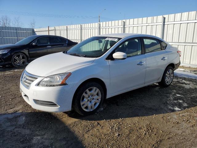 nissan sentra 2014 3n1ab7ap3el627131