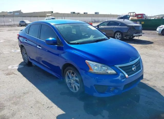 nissan sentra 2014 3n1ab7ap3el632037