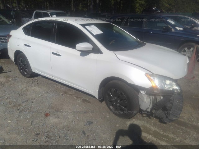 nissan sentra 2014 3n1ab7ap3el632099