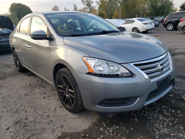 nissan sentra s 2014 3n1ab7ap3el634631