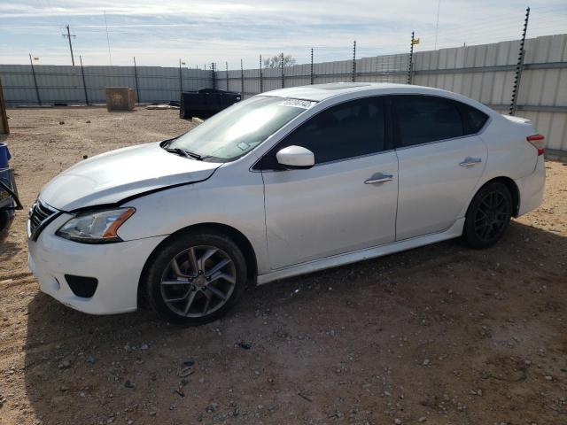 nissan sentra s 2014 3n1ab7ap3el634662