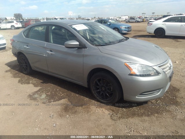 nissan sentra 2014 3n1ab7ap3el636010