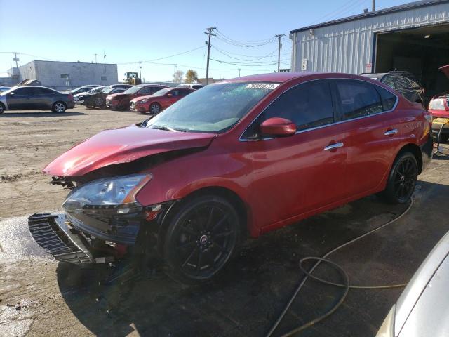 nissan sentra 2014 3n1ab7ap3el638842