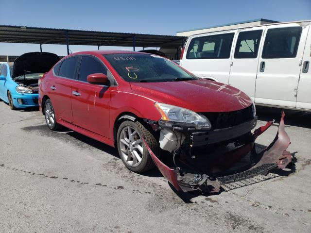 nissan sentra s 2014 3n1ab7ap3el641319