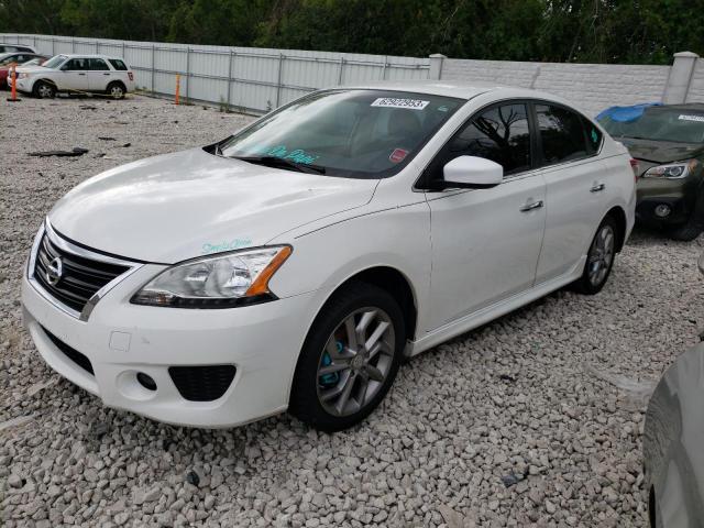 nissan sentra s 2014 3n1ab7ap3el641613