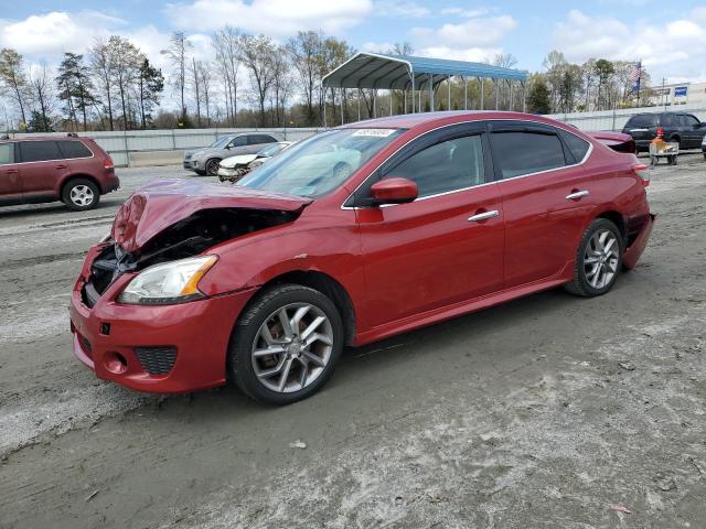 nissan sentra 2014 3n1ab7ap3el646164