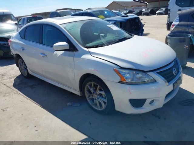 nissan sentra 2014 3n1ab7ap3el653292