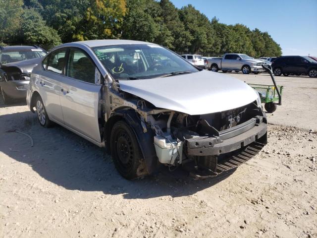 nissan sentra s 2014 3n1ab7ap3el655303