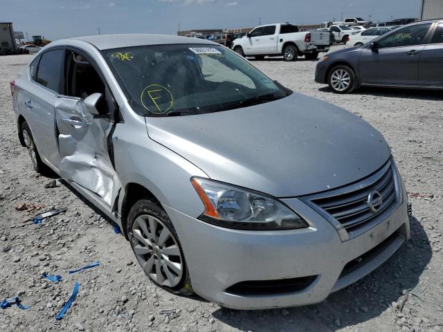 nissan sentra s 2014 3n1ab7ap3el655768