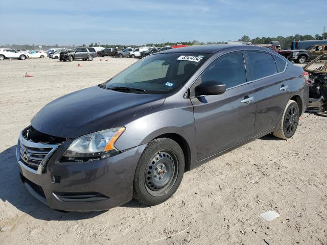 nissan sentra s 2014 3n1ab7ap3el656287