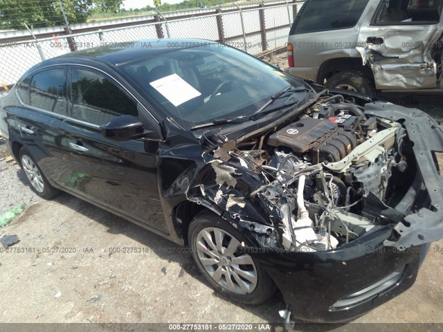 nissan sentra 2014 3n1ab7ap3el656502