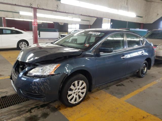 nissan sentra s 2014 3n1ab7ap3el656936